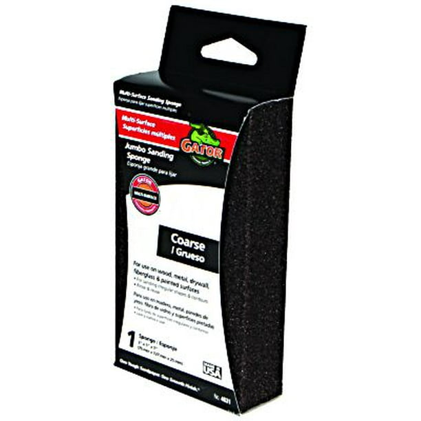ALI INDUSTRIES 4631 Sanding Sponge 3 x 5 x 1 ALI INDUSTRIES 4631 Sanding Sponge 3 x 5 x 1